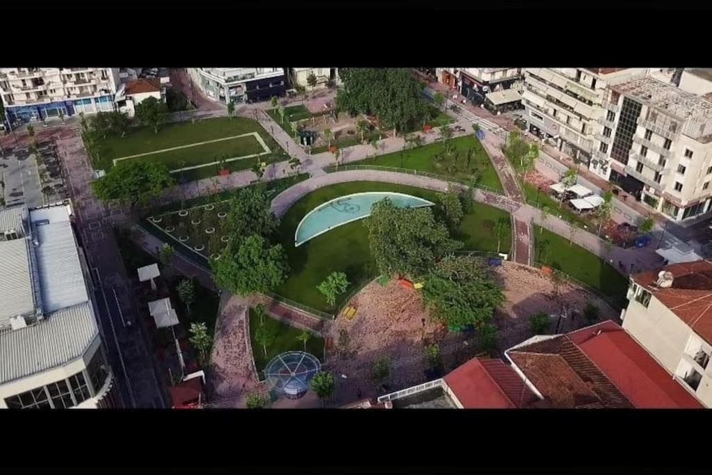 La Maison Κατερίνη Ευρύχωρο Διαμέρισμα Στο Κέντρο Exterior foto